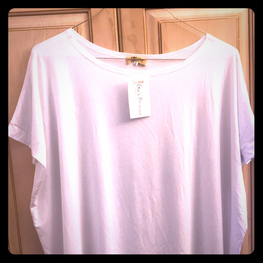 Round Neck Short Sleeve Pico